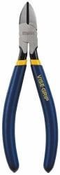 PLIERS, DIAGONAL TAPERED(SIDE CUTTERS), 6"IRWIN/VISE GRIP
