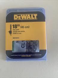 CHAIN REPLACEMENT FOR 18" DEWALT CHAINSAW