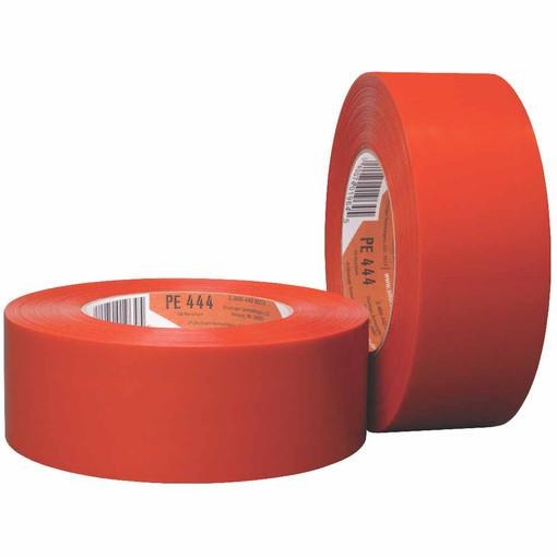 TAPE, POLYETHYLENE, CONTRACTOR GRADE-ALL WEATHER  , 72MM X 55M-RED