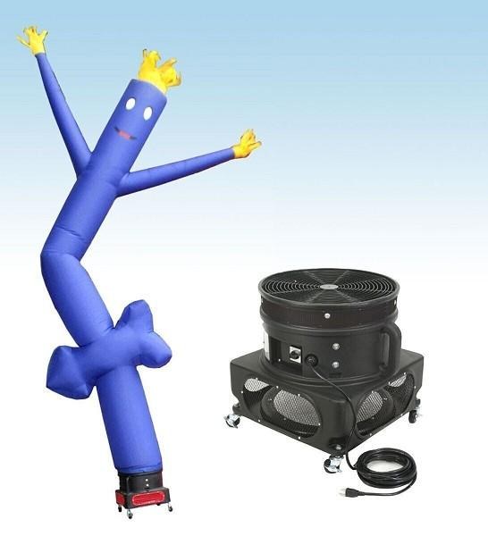 TUBE MAN  18' "BLUE ARROW" FOR BLOWER (ADD FOR BLOWER)