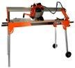 SAW TILE, RAIL SAW 10" WET, UP TO 48"TILES, W/BLADE INCLUDED, 1.5 HP 115V