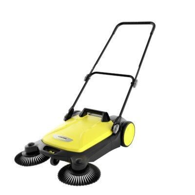 SWEEPER, DUAL HEAD-INERTIA  DRIVEN- SHOP FLOOR/OUTDOOR USE