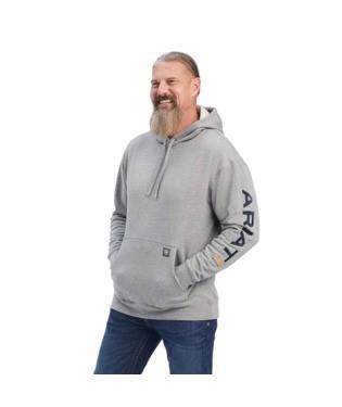 SWEATSHIRT, REBAR GRAPHIC HOODIE, ARIAT