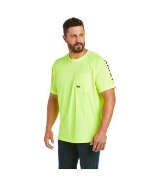 TSHIRT, REBAR HEAT FIGHTER, ARIAT