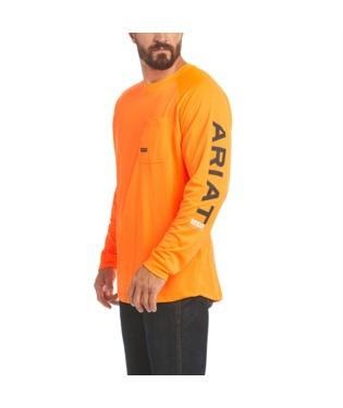 TSHIRT, REBAR HEAT FIGHTER LONG SLEEVE, ARIAT