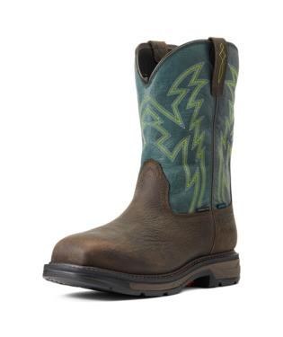 BOOT, 11" WORKHOG XT BOA CARBON TOE WATERPROOF, ARIAT