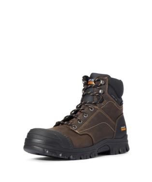BOOT, 6" TREADFAST STEEL TOE WATERPROOF, ARIAT