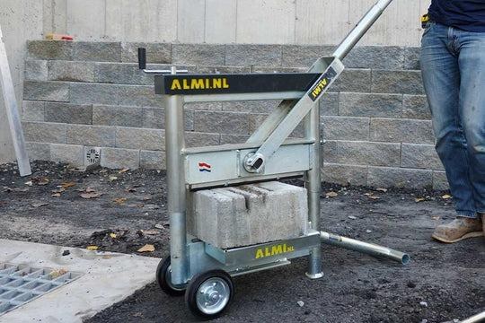 Block Splitter Cutter Wallsplitter AL17-12 ALMI