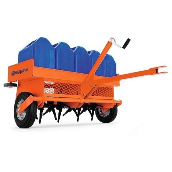 AERATOR, TOW BEHIND 48" W/ 5 GALLON WEIGHTS