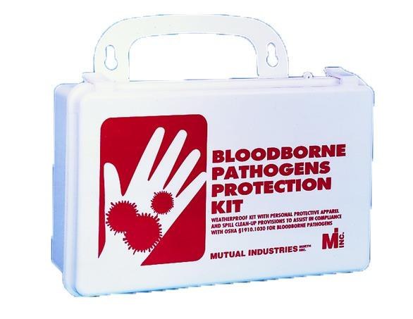 BLOODBORNE PATHOGENS PROTECTION KIT