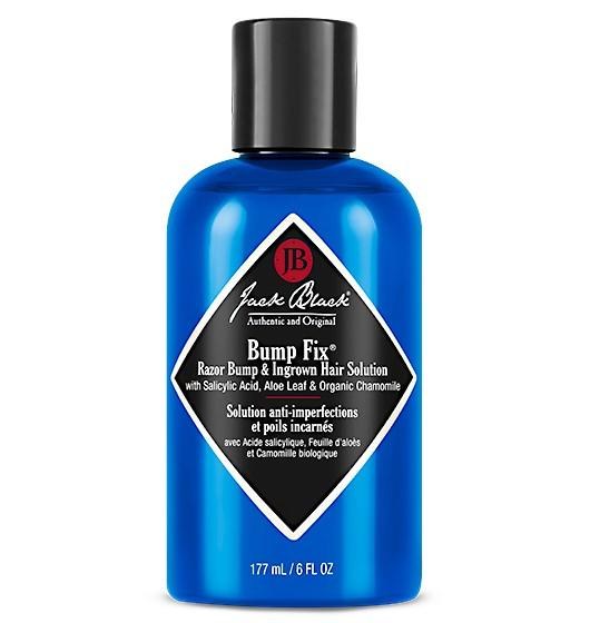 FACE, BUMP FIX RAZOR BUMP & INGROWN HAIR SOLUTION, JACK BLACK