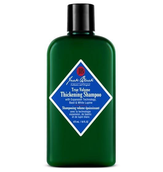 HAIR, TRUE VOLUME THICKENING SHAMPOO 16OZ, JACK BLACK