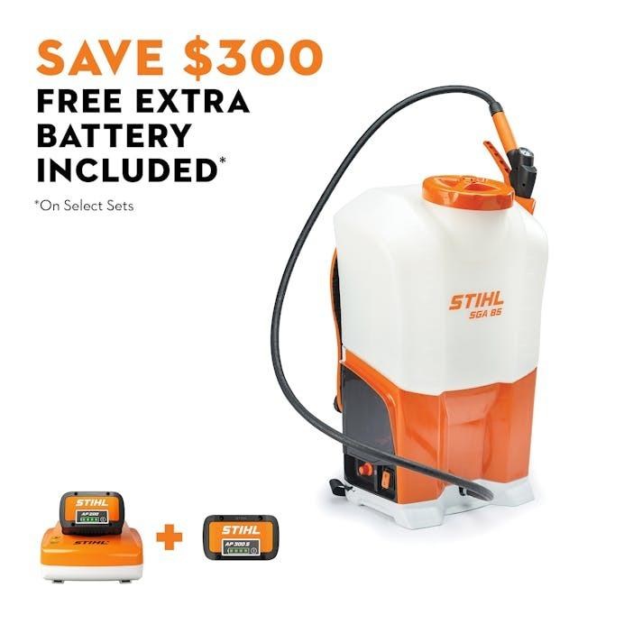 SPRAYER, CORDLESS, SGA85,  AP SERIES TOOL ONLY