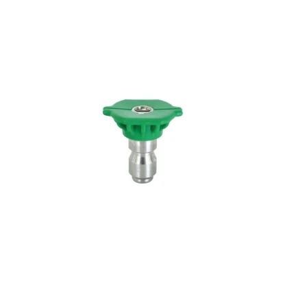 NOZZLE; QC, 3.0 GPM, 25-DEG, GREEN BOXED
