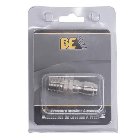 PLUG; 3/8"QCx3/8"FNPT, STEEL, BOXED