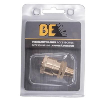 COUPLER; 1/4"QCx1/4"MNPT, BRASS, BOXED