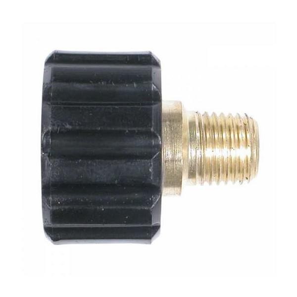 ADAPTER; M22Fx3/8"MNPT, BOXED