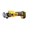 CUT-OUT TOOL, ROTARY  DRYWALL,  MAX BRUSHLESS, XR 20V (BARE TOOL)
