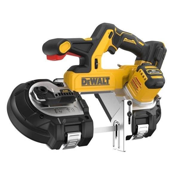 SAW, BANDSAW , DUAL SWITCH DEWALT 20V 3-1/4" BAND SAW (TOOL ONLY)