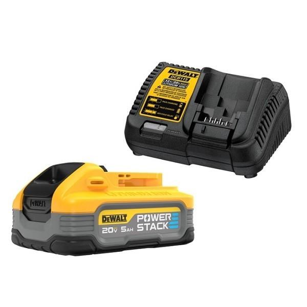 BATTERY STARTER PACK, 5 AH 20V MAX POWERSTACK
