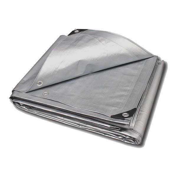 TARP, 12' X 24', POLY TARP HD SILVER