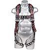 HARNESS , FULL BODY , KAPTURE ELITE TONGUE BUCKLE LEGS FITS S-M