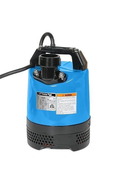 PUMP, DEWATERING, 2", TSURUMI CENTER DISCHARGE- 110 V, 62 GPM DISCHARGE