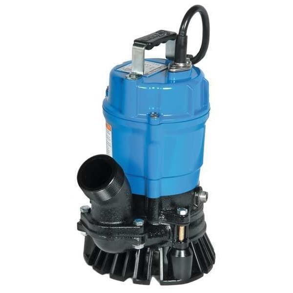 PUMP, TSURUMI SUBMERSIBLE,TRASH 2", 110 V ELECTRIC