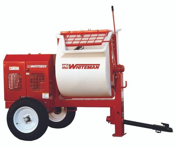 MIXER MORTAR ESSICK 9CF POLY DRUM, HONDA GX-240 8HP GAS