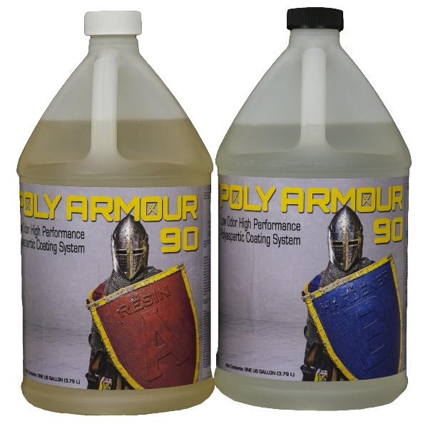 EPOXY, POLY ARMOUR 90, 2-GAL KIT -300 SQ FT