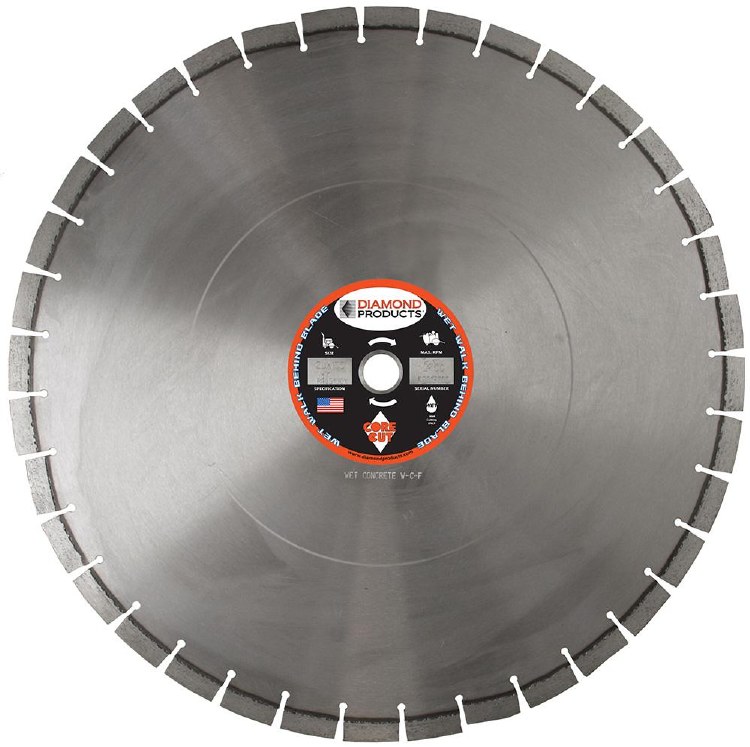 BLADE, 36" x .187" x 1" DEMO BLADE , PROFESSIONAL GRADE- PGC5100X