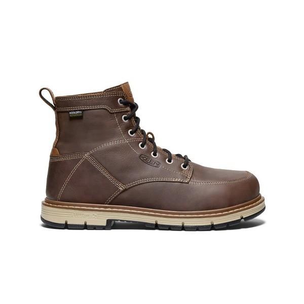 BOOT, 6" SAN JOSE 90 DEGREE WATERPROOF ALUMINUM TOE, KEEN
