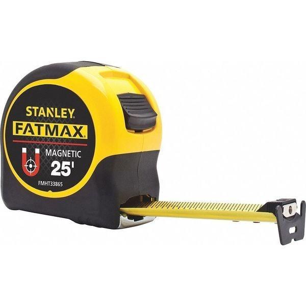 TAPE MEASURE 25 FT  STANLEY FAT MAX MAGNET END
