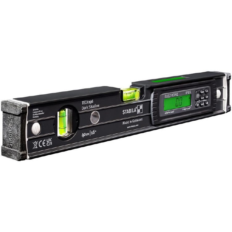 LEVEL 16" IP 65 TECH LEVEL DARK SHADOW STABILA LIMITED EDITION