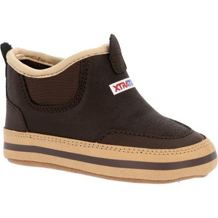 BOOT, ADB INFANT MINNOW BROWN, XTRATUF
