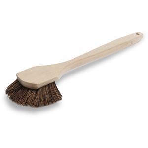 BRUSH SCRUB PALMYRA BRISTLES 20" HANDLE