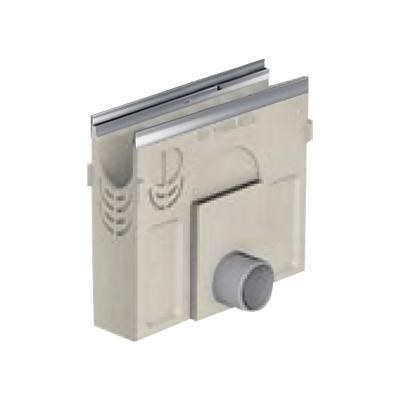 CATCH BASIN 4" CONPOLY .5 Meter /W BUCKET 4" SIDE OUTLET