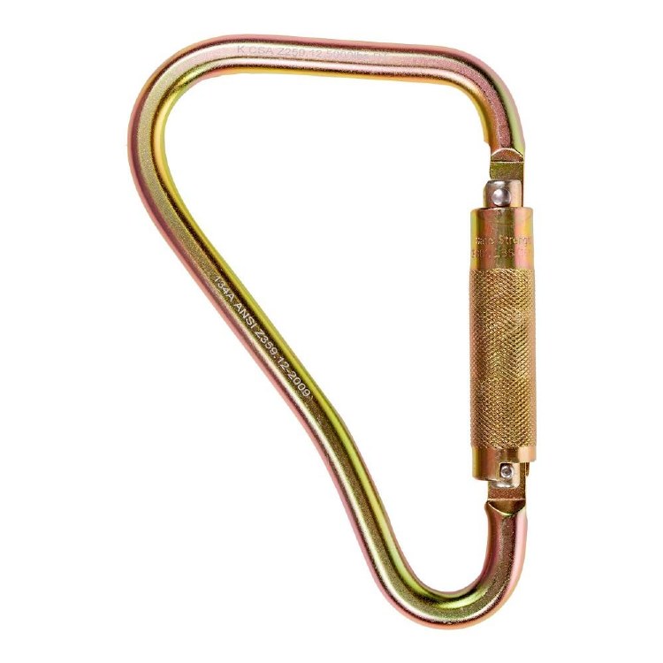 CARABINER, KSTRONG LARGE STEEL (ANSI)