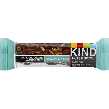 DARK CHOCOLATE DIAMOND MINT KIND BAR 1.4oz (40G)