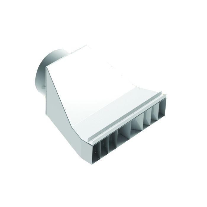 DUCTING DIFFUSER FOR HVF HVF110 HEAT WAGON
