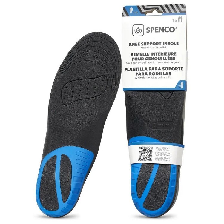 INSOLE, SPENCO KNEE SUPPORT MENS 7-13, IMPLUS
