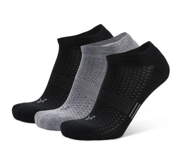 SOCK, BALEGA TEMPO NO-SHOW 3PK, IMPLUS
