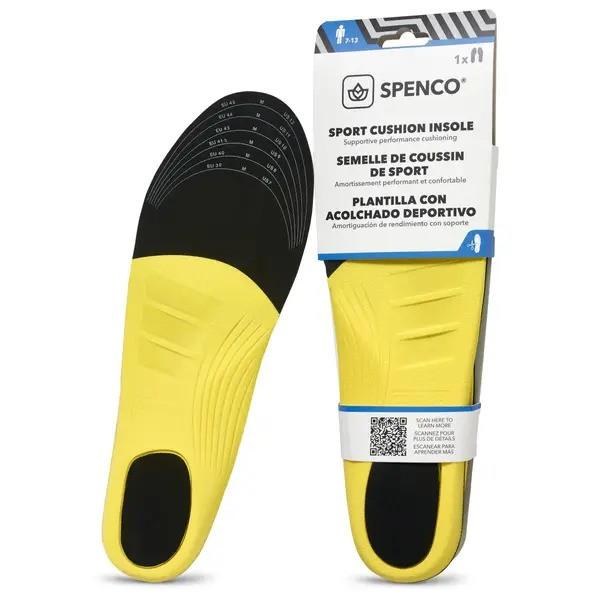 INSOLE, SPENCO SPORT CUSHION WOMENS 5-11, IMPLUS
