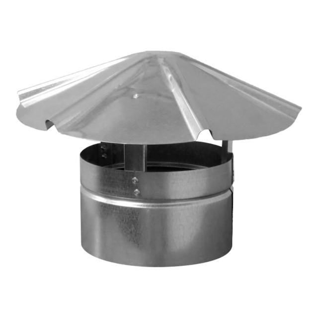 RAIN CAP, CHIMNEY  6" DIA. FOR INDIRECT HEATERS(FOREMAN500)