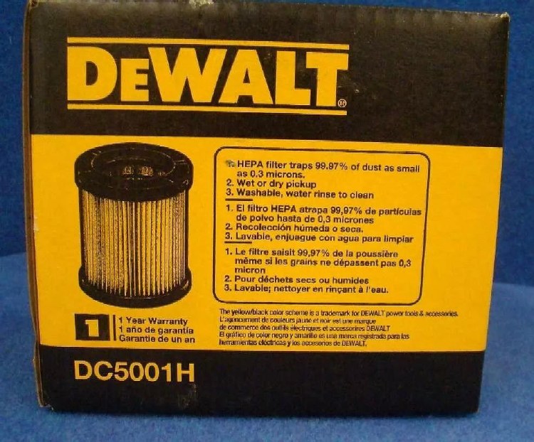 HEPA FILTER FOR DC500 VACUUM