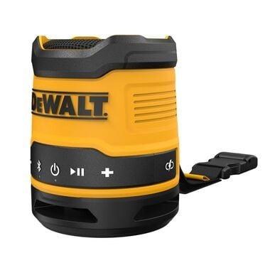BLUETOOTH SPEAKER,  USB-C 20V, FLEXVOLT or CORDED