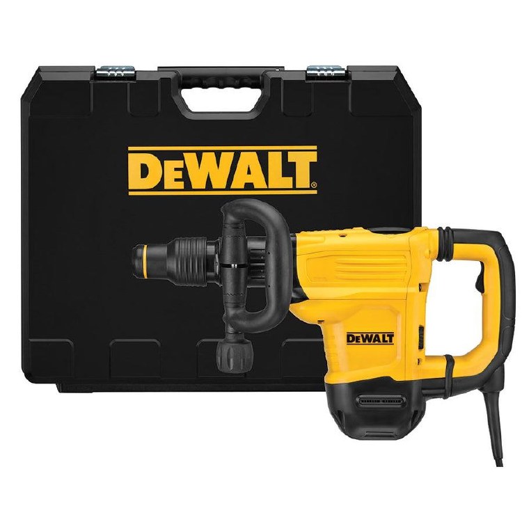 CHIPPER, SDS-MAX 16 FT LB. - HAMMER & CASE- DEWALT