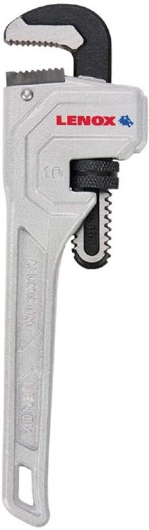WRENCH, PIPE 10" CAST ALUMINUM PIPE WRENCH