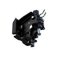 AUGER ASSEMBLY, POST HOLE MINI SKID STEER 4-WAY SWING  2"HEX W/HOSE KIT