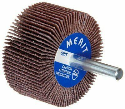 FLAP WHEEL 2" x 1" x 1/4" shank 80 GRIT